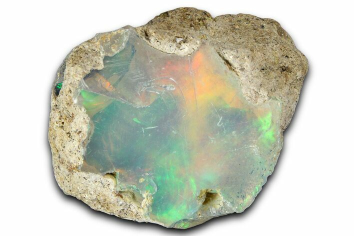 Brilliant Precious Ethiopian Fire Opal ( grams) #367327